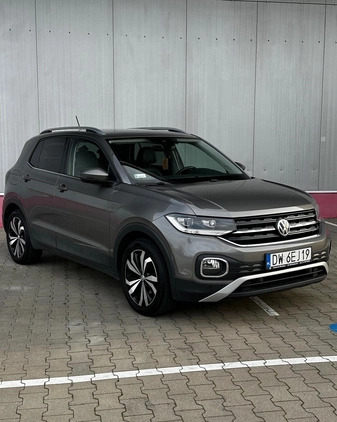 Volkswagen T-Cross cena 74000 przebieg: 89000, rok produkcji 2019 z Działdowo małe 254